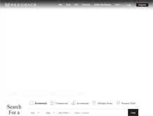 Tablet Screenshot of mresidence.com